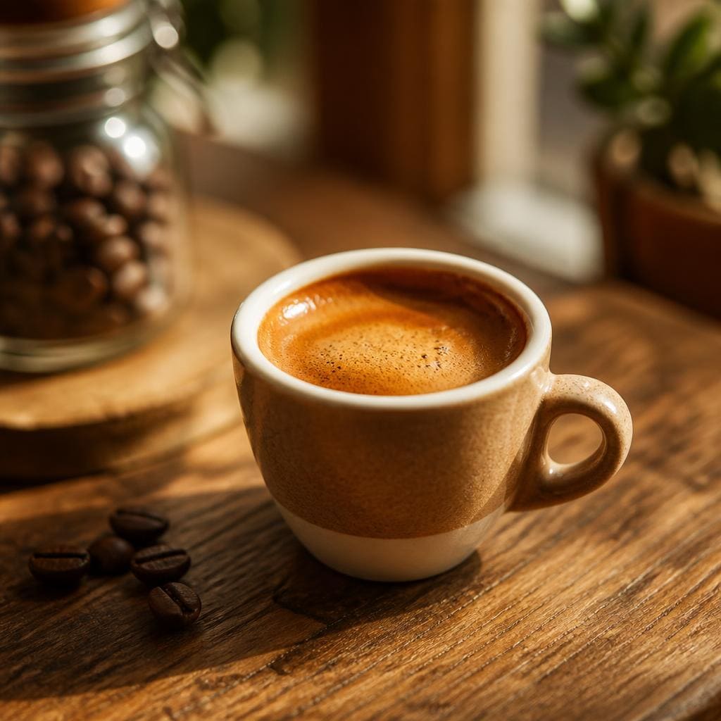 Kopi Espresso di Solong Coffee